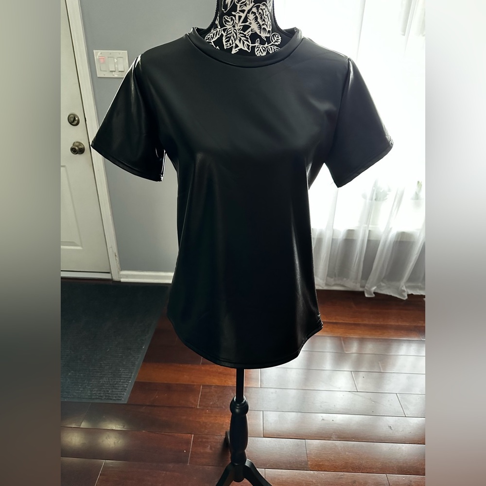 Leather Shirt